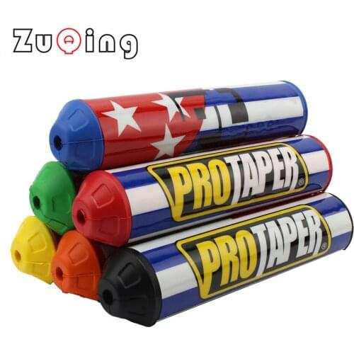 Lengthened 250mm Handlebar Pads 7/8" Slider Grip For CRF RMZ YZF ATV Big Dirt Pit Bike Motorcycle Motocross