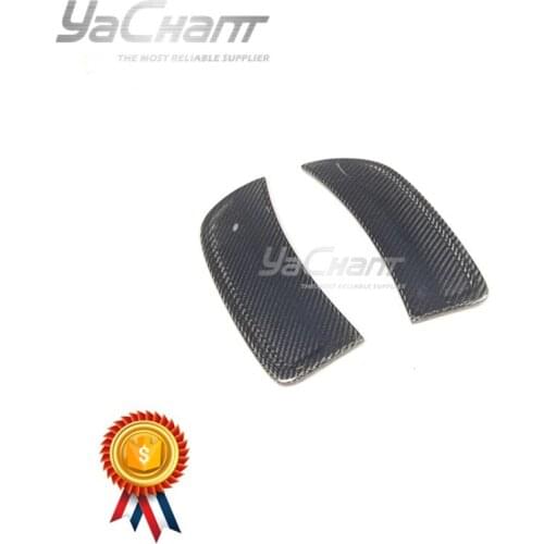 Carbon Fiber / Fiber Glass Side Canards Fit For 2019-2020 911 992.1 TA Style Front Bumper Side Canards
