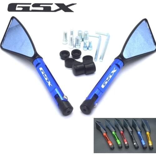 Universal Motorcycle mirror CNC side Rearview for SUZUKI GSX1400 GSX 1400 2001-2007