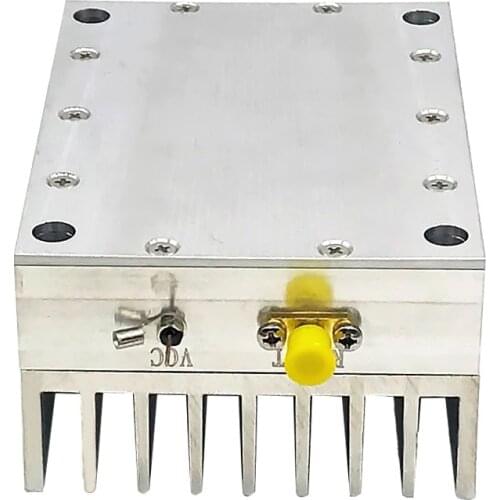 TZT DTMB Class A 4W RF Power Amplifier High Linearity RF Power Amp 45-1100MHz Working Frequency