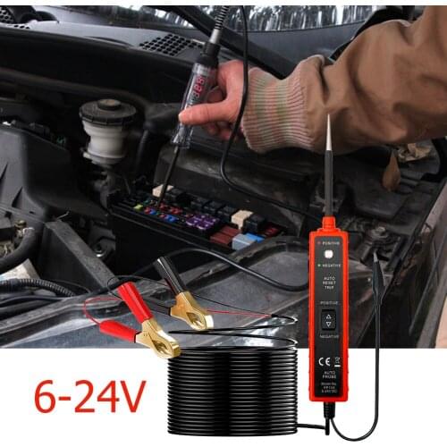Car Circuit Tester Power Probe Auto Electrical Current Voltage Track Power Scan Instrument Auto Repair Tools