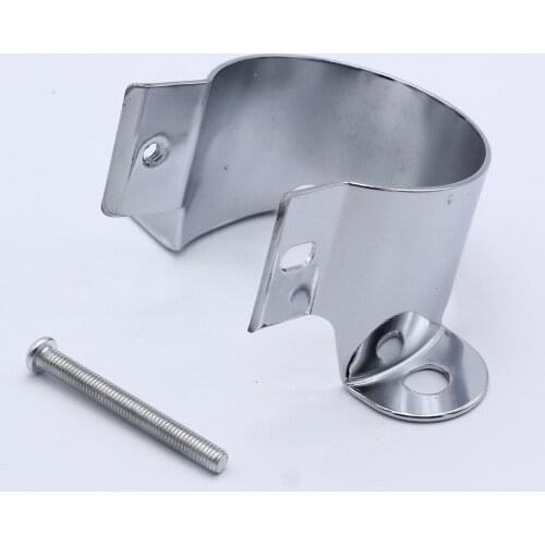 Stand Up Style Ignition Coil Mount Bracket for GM Chevy 350 454 302 SBC BBC Color : Sliver