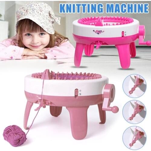 40 Needles Large Size Knitting Loom DIY Scarf Hat Hand Weaving Machine Toys for Kid Adult FP8