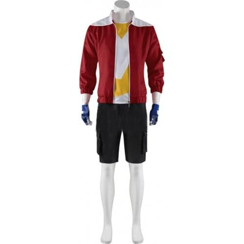 Yu-Gi-Oh! Yugioh Sevens Yuga Oudou Cosplay Costume Adult Uniform Costume Suit L321