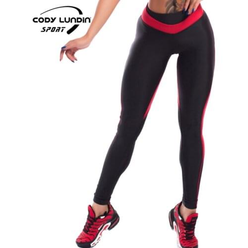 Cody Lundin Women High Waist Fitness Sports Leggings Comfortable Push Up Yoga Trousers