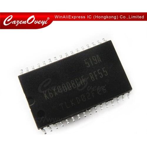 1pcs/lot K6X4008C1F-BF55 K6X4008C1F BF55 SOP-32 In Stock