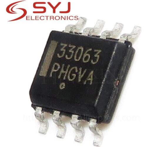 10pcs/lot 33063A MC33063 MC33063A MC33063ADR2G SOP-8 In Stock