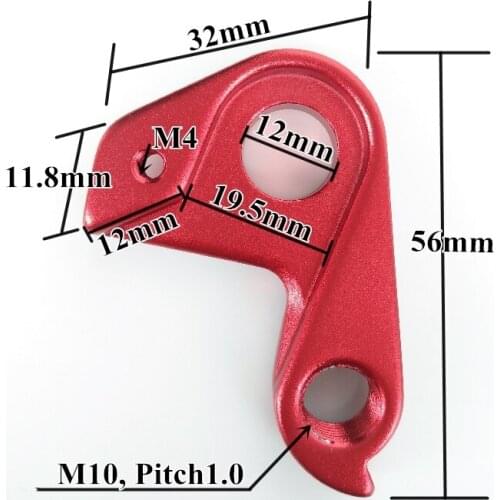 10pcs Bicycle parts MECH dropout For Fantic e-bikes High Priority Fantic Integra Gear rear derailleur hanger carbon frame bikes