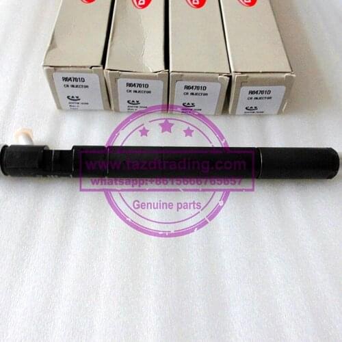 100% Original Genuine and New common rail injector EJBR04701D for D20DT A6640170221
