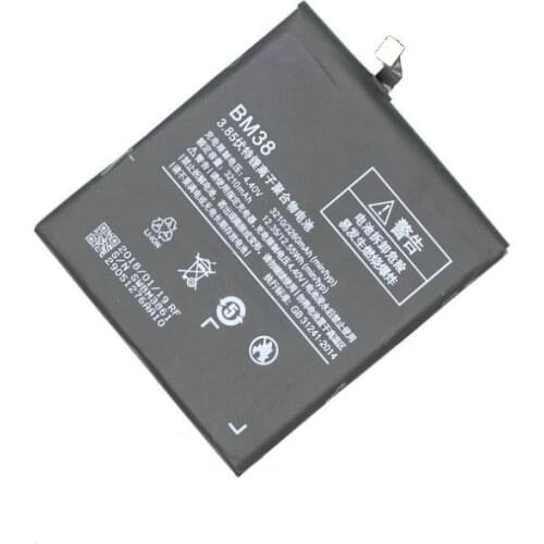 1x BM38 Replacement Phone Battery For Xiaomi Xiao mi Mi 4s Mi4s M4S 3210/ 3260mAh Mobile Phone Batteria Batterij Batteries
