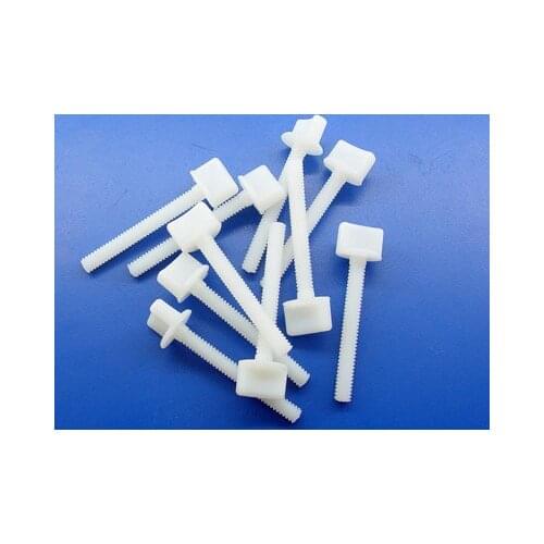 200pcs * M4xL30 mm Hand Driven Plastic Screws for RC Model