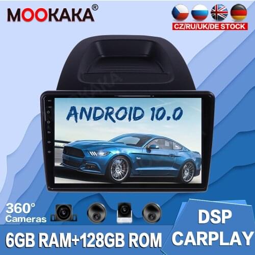 Android 10.0 128G For Ford Ecosport 2018-2020 Car Multimedia Player Radio GPS Navigation Auto Stereo Recorder Head Unit Audio
