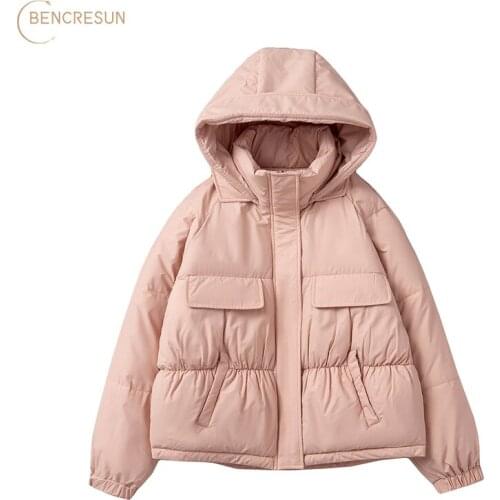 Женские зимние пуховики Bencresun China At AliExpress