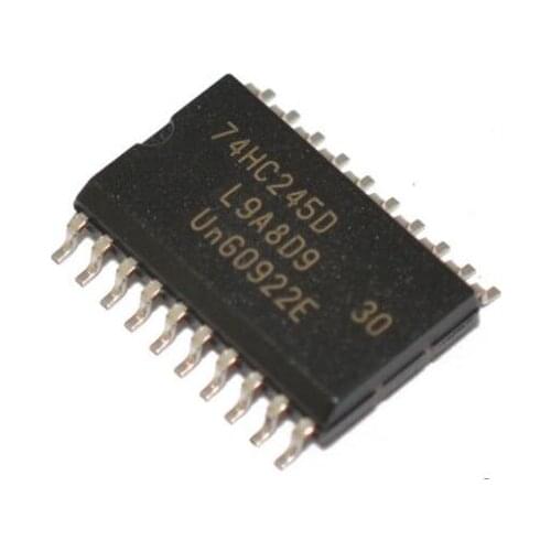 Free shipping 200PCS SN74HC245DWR SN74HC245D 74HC245D SOP20