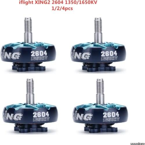 IFlight XING2 2604 1650KV 1350KV 6S Brushless Motor for RC FPV Racing Freestyle Long Range LR6 LR7 LR8 Drone Replacement Parts