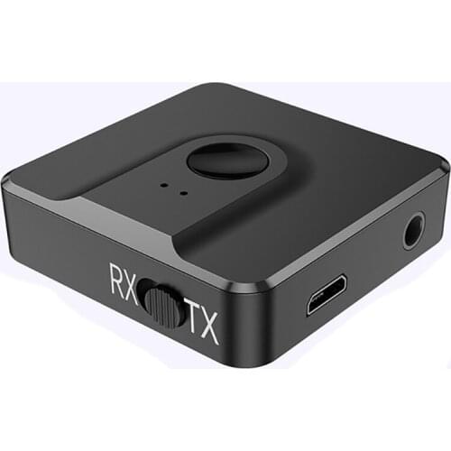 Bluetooth Adapter Bluetooth Audio Receiving and Transmitting Combo Colorful LED Lights One-Key Switch