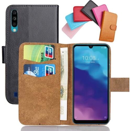 ZTE Blade A7s Case 6.09" Flip Fashion Soft Leather Crazy Horse Exclusive Phone Blade A 7s Cover Cases Wallet Funda Coque