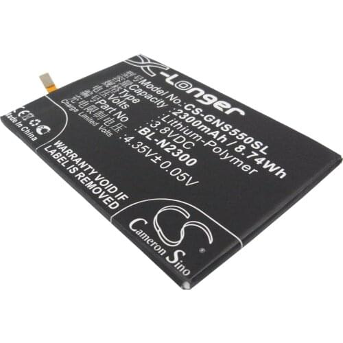 CS 2300mAh / 8.74Wh battery for BLU D970L, Vivo 4 IV