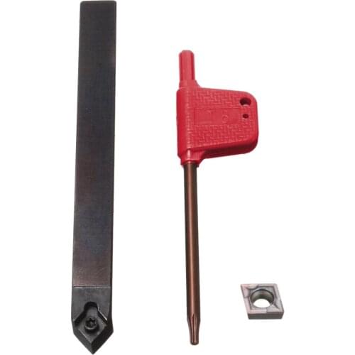SCMCN1010H06 Turning Tool Holder + 1Piece CCMT060204 Cutter Set W/ Wrench