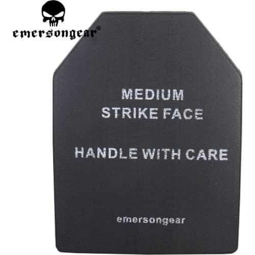 Emersongear SAPI Dummy Ballistic Plate Set for AVS JPC NCPC LAVC Multiple Tactical Vest 250x320x24mm