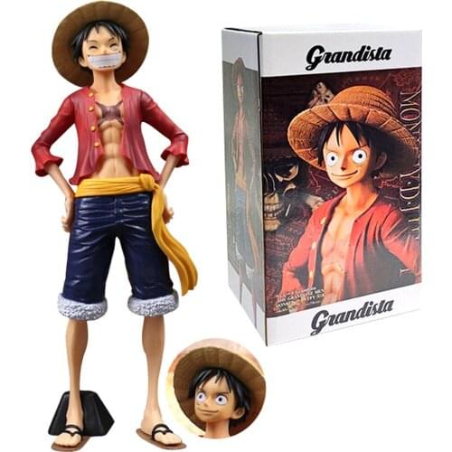 Anime Figure Luffy Figure One Piece Figures Monkey D LUFFY 3D2Y Action Ornaments Collection Model Figurine Kawaii Kid Toys Gifts