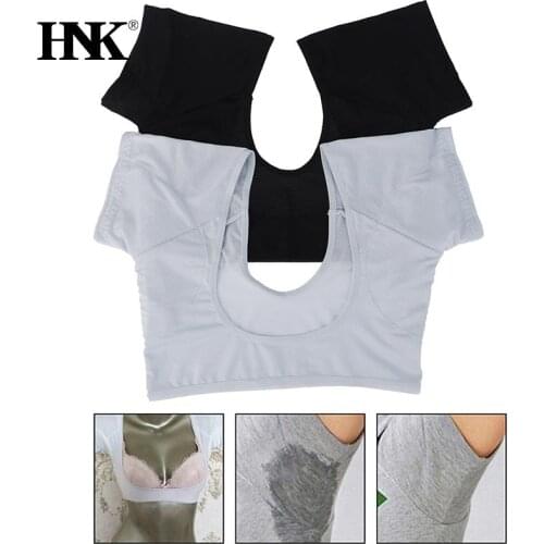 1Pc T-shirt Reusable Women Washable Underarm Armpit Sweat Pads Perfume Absorbing Sweat Absorbing Dress Shield Shield Armpit Pads