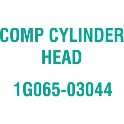 For Kubota 1G065-03044 COMP CYLINDER HEAD