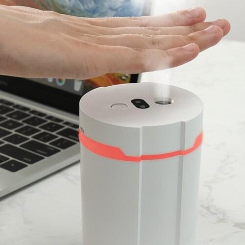 Induction Automatic Alcohol Disinfection Sprayer Hand Sanitizer Dispenser 280ml