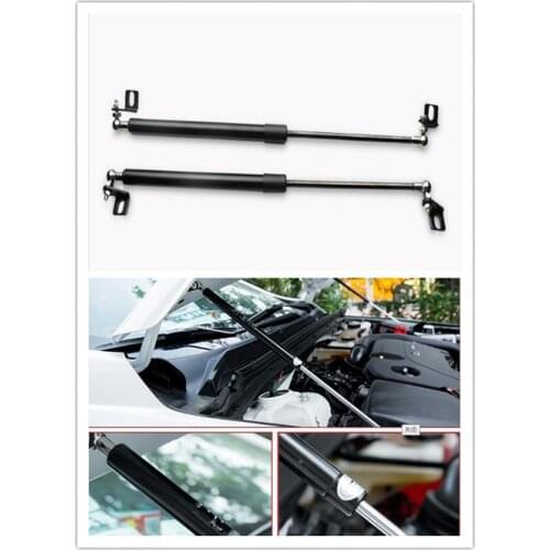 2 PCS BONNET HOOD STRUT GAS SPRING SHOCK LIFT SUPPORT FIT FOR CHEVROLET MALIBU XL 2017 2018 ACCESSORIES CAR