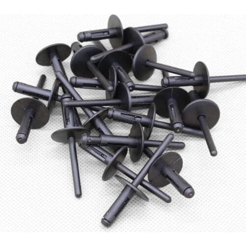 Wheel Car Rivets Fastener Auto For BMW X1 E84 Moulding Tool 40x Panel Plastic