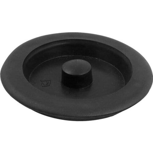 Replacement Part Black Rubber Sink Garbage Disposal Stoppers Covers