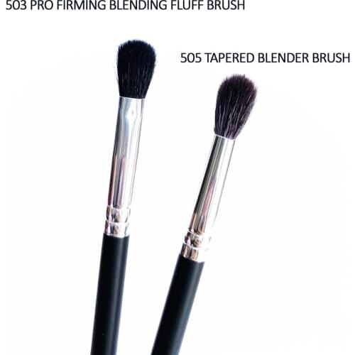 M503 / M505 Tapered Blending Eye Makeup Brush - Synthetic Eyeshadow blending Highlighting Beauty Makeup Blender Tools