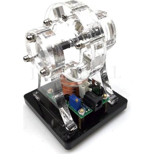 Magnetic suspension motor / magnetic drive / brushless motor / Holzer motor / teaching laboratory supplies / magnetic bearing