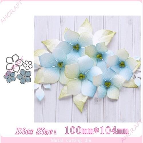 2# Flowers combination Set Metal Cutting Dies for diy Scrapbooking Photo Album Decorative Embossing PaperCard Crafts Die2020