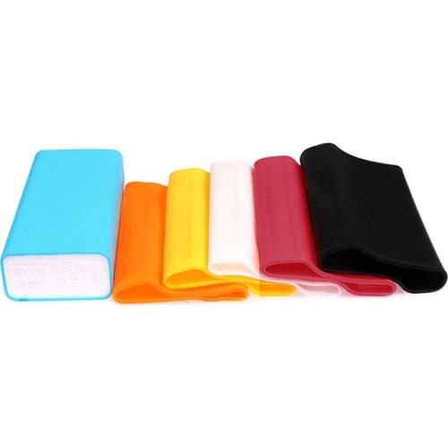 New for -Xiaomi Power Bank Shell Protect Case Cover Skin Sleeve Protector Shell Cases 30000 mAh Soft Rubber Cover