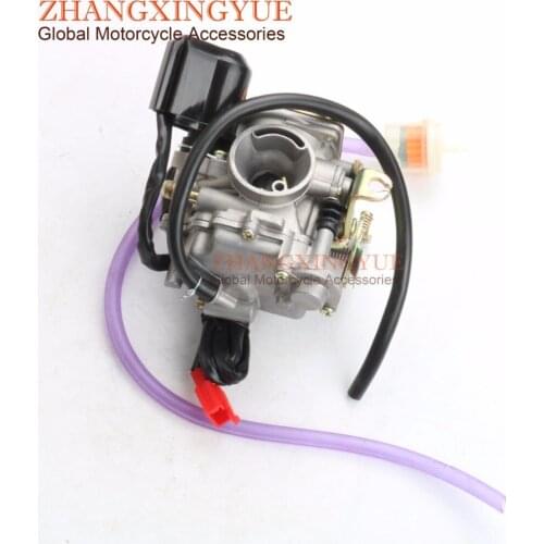 PD18J carburetor for Jmstar Accipiter 50 Breeze50 Eagle50 Falcon50 Sunny Sunfire Racing 50 Z-Bike50 Zeus 50 JSD50QT GY6 4T