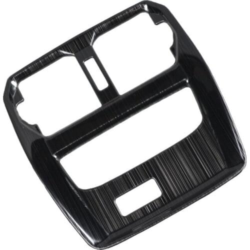 Fit for BMW 2020 New 3 Series rear air conditioning outlet decoration for G28 G20 rear anti kick pad interior modification