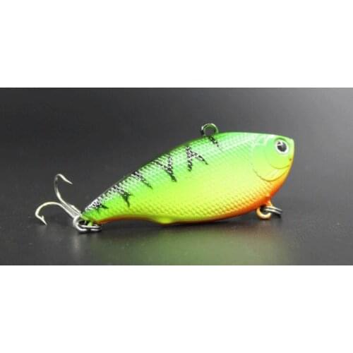 1Pcs VIB Fish Bait 5.5cm 12g Swimbait Wobbler Lure Artificial Hard Bait Fishing Tackle