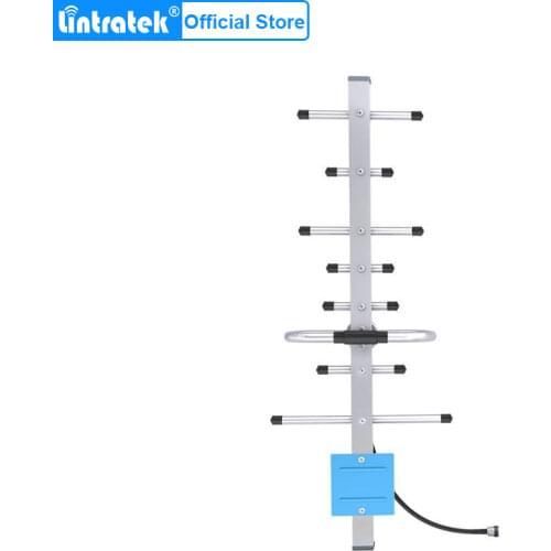 Wide Band Yagi Antenna 12dbi External Outdoor Antenna for CDMA GSM DCS UMTS LTE 2G 3G 4G FULL Band Signal Booster Amplifier