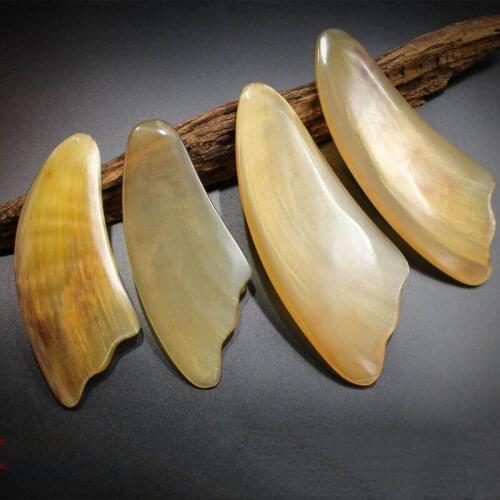 1 pc Natural Guasha Board Body Care Massage Tool Pressure Therapy Scraper Tools For Face Neck Back Body Massage Scraper