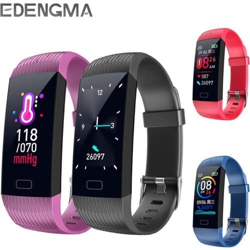 Smart band z6 blood pressure measurement activity fitness tracker pedometer sleep monitor with music camera control for Android