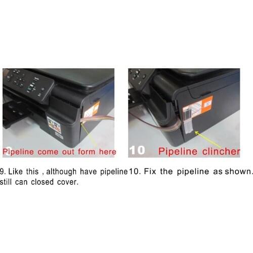 CISS LC203/LC205XL/LC209XL BK for BROTHER MFC-J4320DW MFC-J4420DW MFC-J4620DW MFC-J5520DW MFC-J5620DW MFC-J5720DW With ARC chips