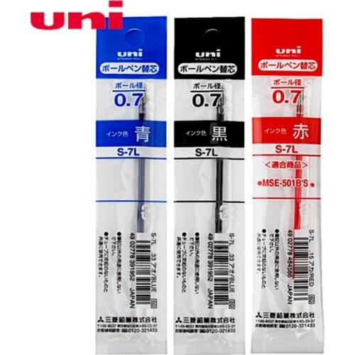 15pcs/lot Ballpoint Refills 0.7mm for ball point pen original Japan UNI S-7L Office and school wholesale from