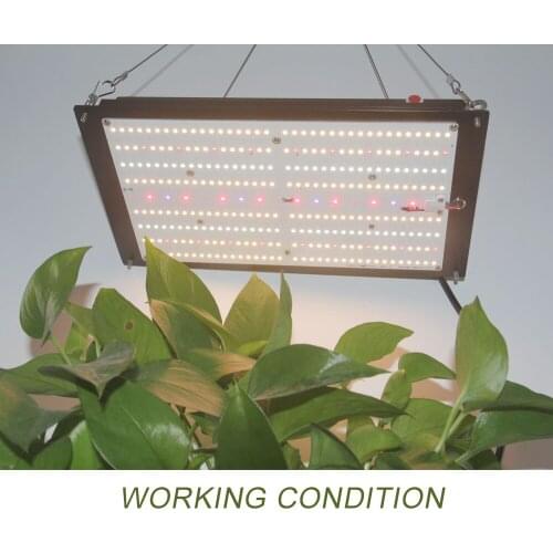 IDEA LIGHT Dimmable 120W QB 288 lm301B 3000K / 3500K Mix 660nm Led Plant Grow Light for Indoor Garden