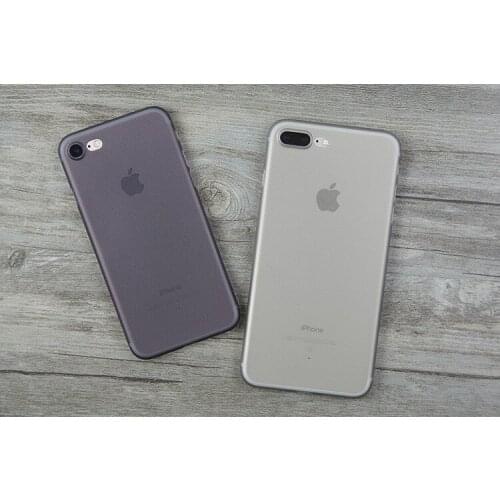 Ricestate 0.3mm Ultra Thin matte case For iphone7 7 Plus Matte Coque Fundas TPU Cover Case For iphone7 7 Plus back cover