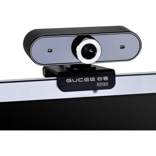 USB Computer Webcam 12MP Manual Focus Built-in Microphone 480P Web Camera 2.0 Wired Drive-free for Live Gaming