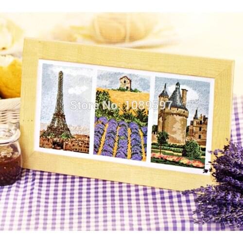 Fishxx Cross Stitch Cross222-13 [France amorous feelings]cotton thread and cloth,water-soluble,100%accurate,11CT,embroidery