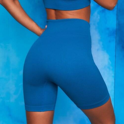 Women Casual Sports Shorts with Belt High Waist Booty Shorts Female Running Fitness Workout Slim Yoga biker Shorts Sportswear