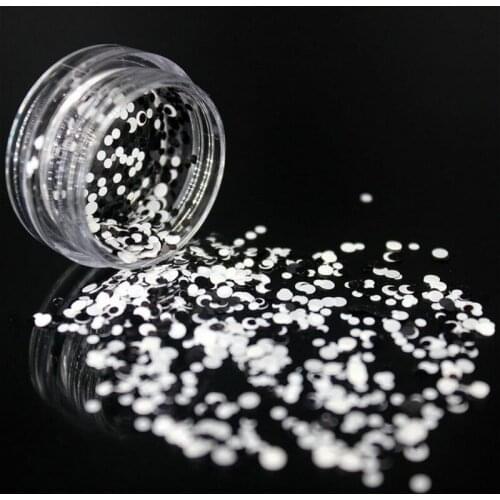 1 Pcs Colorful Powder Rhinestones Crystal AB FlatBack Strass Sewing Fabric Garment Rhinestone Nail Art UV Black and White