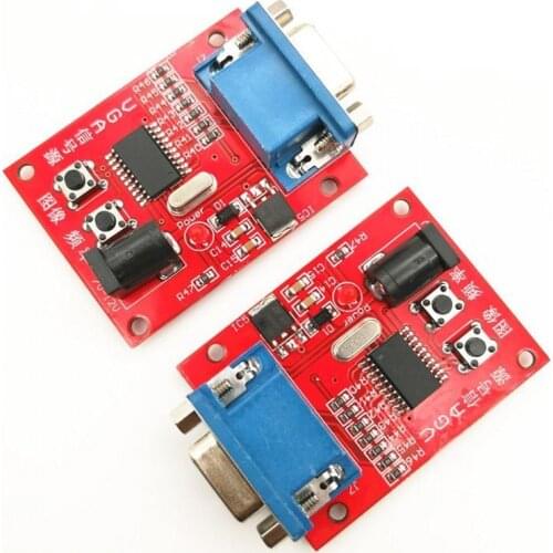 1PC VGA Signal Generator LCD Display Tester 7V-12V Power input